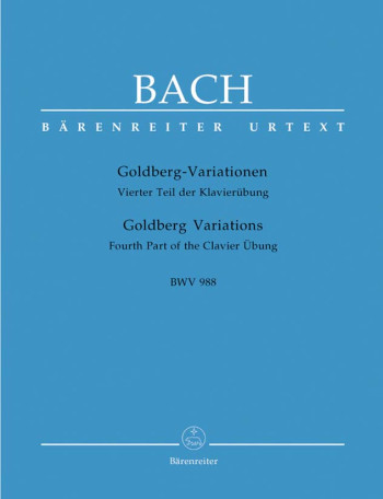 Goldberg Variations: Piano (Barenreiter)