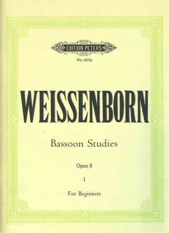 Bassoon Studies Vol.1 Op.8 (Peters)