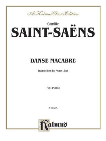 Danse Macabre Op40 Piano (Kalmus)