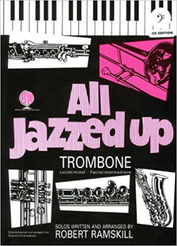 All Jazzed Up: Trombone & Piano Bass Clef & Audio  (Brasswind)