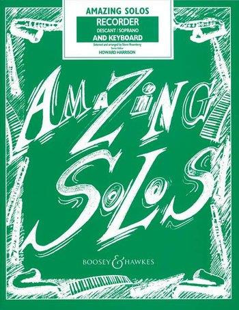 Amazing Solos: Descant Recorder and Piano