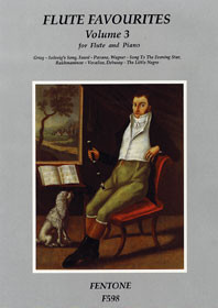 Flute Favourites 3: Flute & Piano (Fentone)
