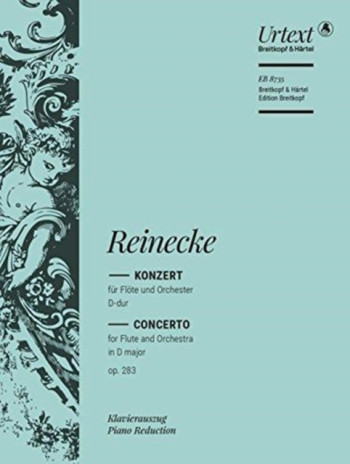 Concerto D Major: Op283: Flute & Piano  (Breitkopf)