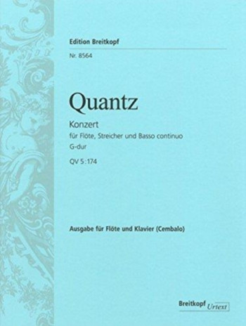 Concerto G Major: Flute  (Breitkopf)