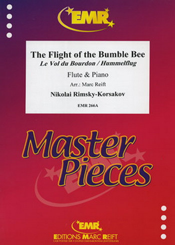 Flight Of The Bumble Bee Flute & Piano (Marc Reift)