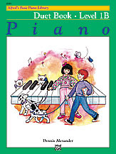 Alfred's Basic Duet Book Level 1b
