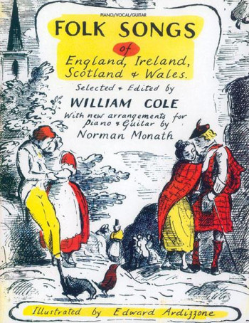 Folk Songs Of England Ireland Scotland Wales: Piano Vocal Guitar