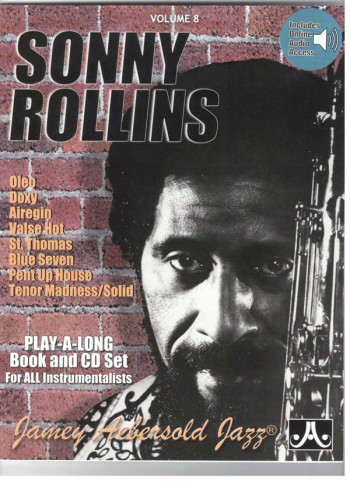 Aebersold Vol.8: Sonny Rollins: Various: All Instruments