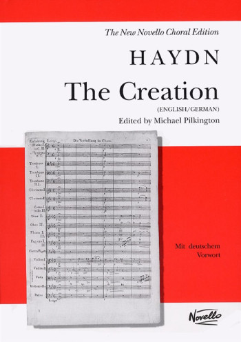 Creation: Vocal Score (Pilkington)  (Novello)