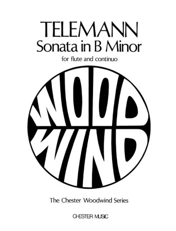 Sonata B Minor: Flute & Piano (Chesters)