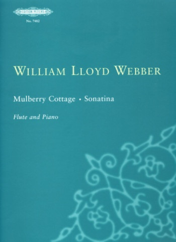 Mulberry Cottage Sonatina : Flute & Piano (Peters)