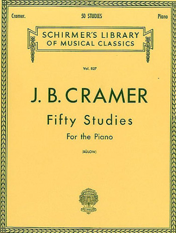 50 Selected Studies Piano (Schirmer)