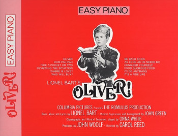Oliver: Easy Piano Selections