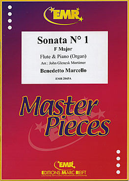 Sonata No 1 F Major: Flute & Piano (Marc Reift)