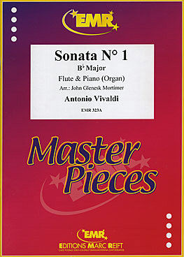 Sonata No.1 Bb Major: Flute & Piano (Marc Reift)