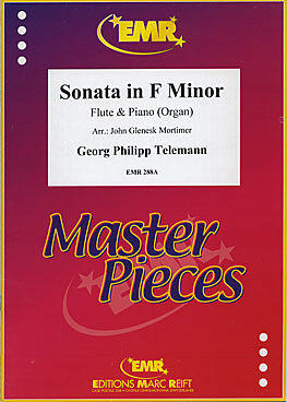 Sonata In F Minor: Flute & Piano (Marc Reift)