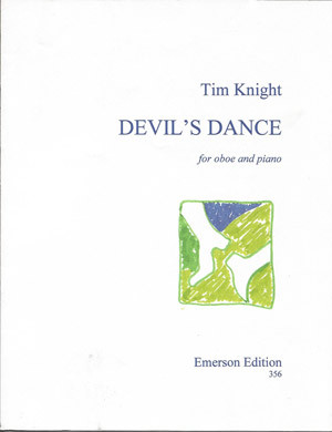 Devils Dance Oboe & Piano (Emerson)