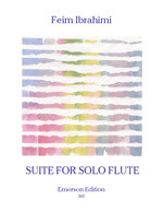 Suite For Solo Flute  (Emerson)