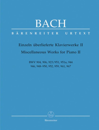 Miscellaneous Works For Piano: Book 2  (Barenreiter)