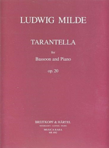 Tarantella Op.20: Bassoon  (Musica Rara)