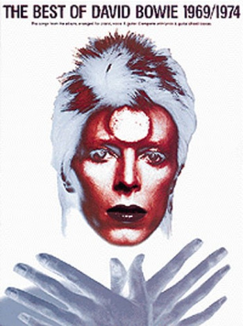 The Best Of David Bowie 1967-1974 Piano Vocal & Guitar Chords