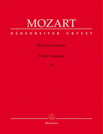 Sonatas: Vol.II:  Nos10-18 Piano (Barenreiter)