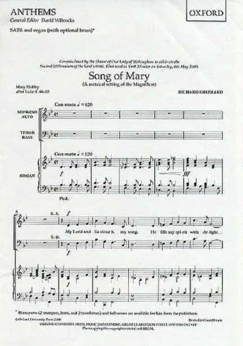 What Shall We Sing For Mary: Vocal SATB (OUP)
