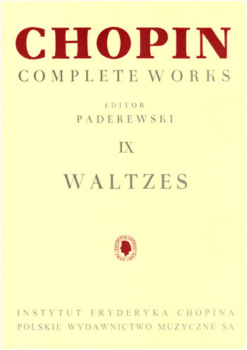 Complete Works IX: Waltzes: Piano (paderewski)