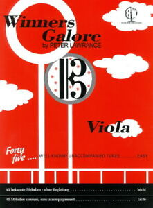 Winners Galore: Viola Part  (lawrance)