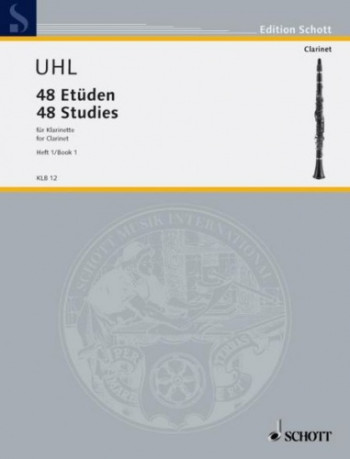 48 Studies: Book 1: Clarinet Solo