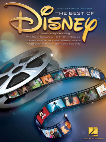 Disney: The Best Of Disney: Piano Vocal Guitar