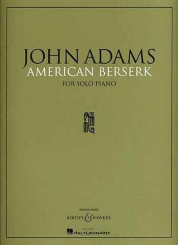 American Berserk: Piano (B&H)