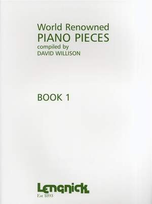 World Renowned Piano Pieces: Book 1