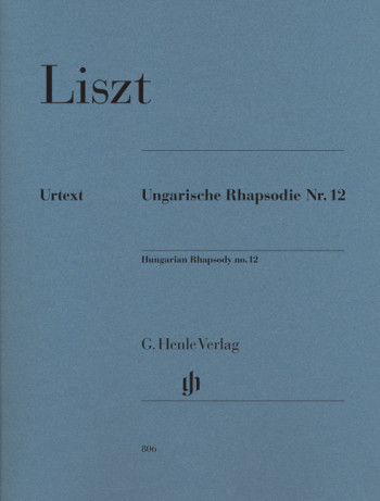 Hungarian Rhapsody No.12: Piano (Henle)