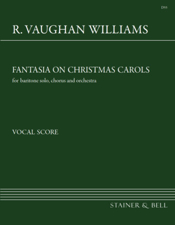 Fantasia On Christmas Carols: Vocal Score