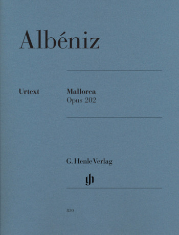 Mallorca Op.202: Piano (Henle HN830)