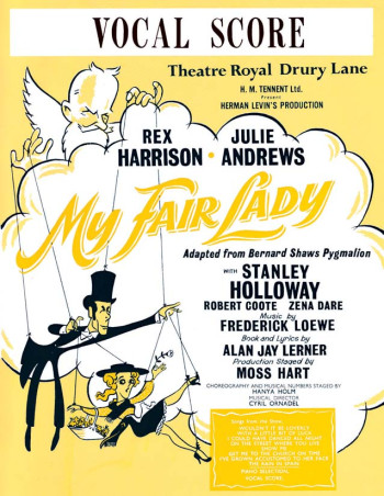 My Fair Lady: Vocal Score