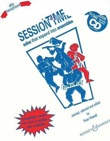 Session Time: Alto Saxophone Part