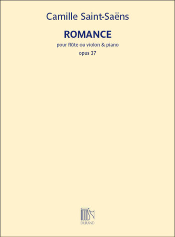Romance Op37: Flute & Piano (Durand)