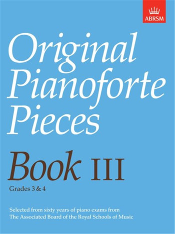 Original Pianoforte Pieces: Book 3