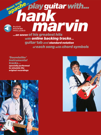 Play Guitar With Hank Marvin: Book & Audio