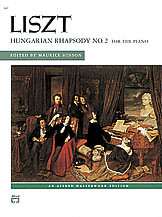 Hungarian Rhapsody: Piano (Alfred Ed)