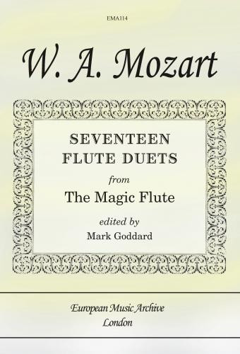17 Flute Duets From The Magic Flute
