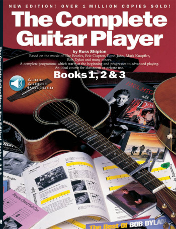 Complete Guitar Player: Book 1, 2 And 3: Tutor: New Edition