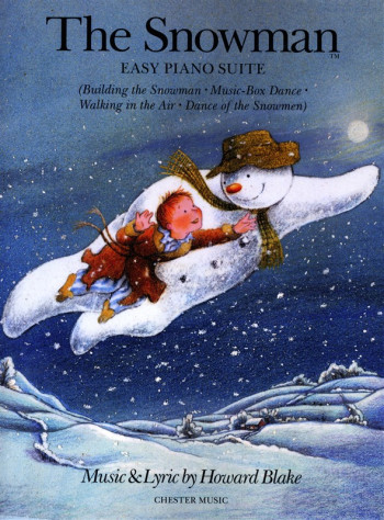 Snowman Suite: Easy Piano