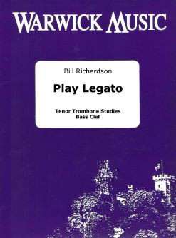 Play Legato: Tenor Trombone Bass Clef (richardson)