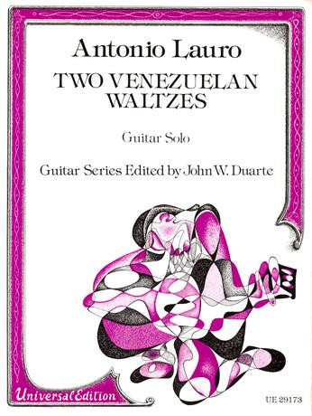 2 Venezuelan Waltzes: Guitar