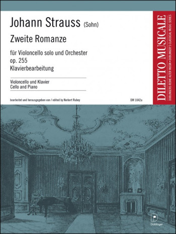Zweite Romanze: Op255: Cello