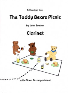 Teddy Bears Picnic: Clarinet & Piano