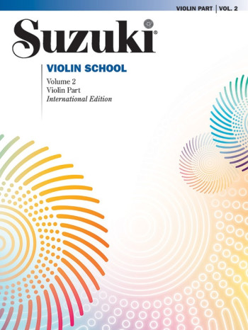 Suzuki Violin School Vol.2 Violin Part (International Edition)